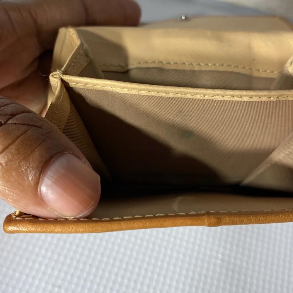 Dior short wallet